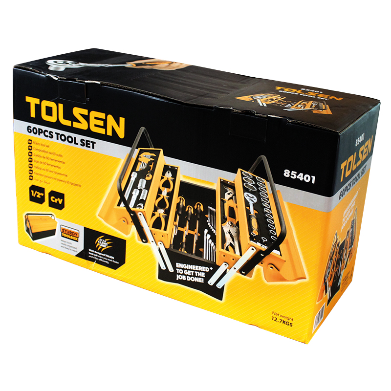 caisse-outils-tolsen-60-pieces