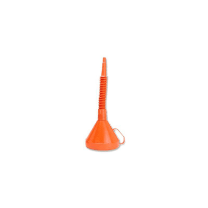 ENTONNOIR AVEC POIGNEE DIAMETRE 160MM - TUYAU FLEXIBLE