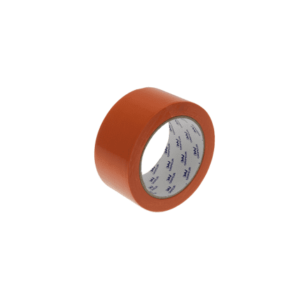ADHESIF PVC ORANGE 48MM X 33M