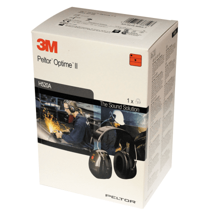 CASQUE ANTI-BRUIT OPTIME II 31DB