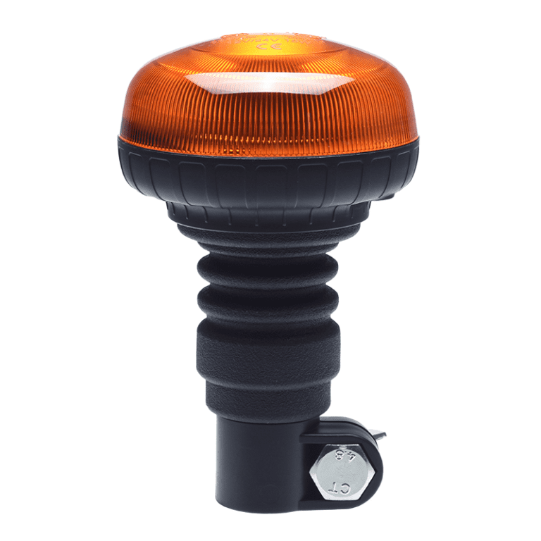 Gyrophare feu tournant orange 2RL004957-101 adaptable universel poids lourd trac