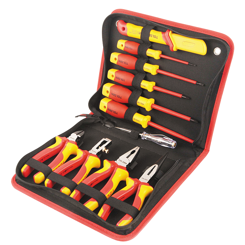 kit-11-outils-isoles-tolsen-1000v-vde