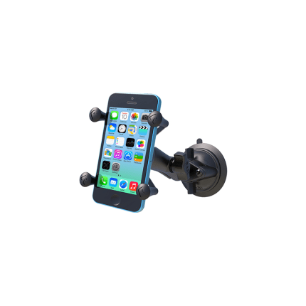 SUPPORT COMPLET UNIVERSEL RAM POUR TELEPHONE AVEC VENTOUSE