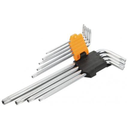 EU 9 CLEFS TORX X-LONGUES